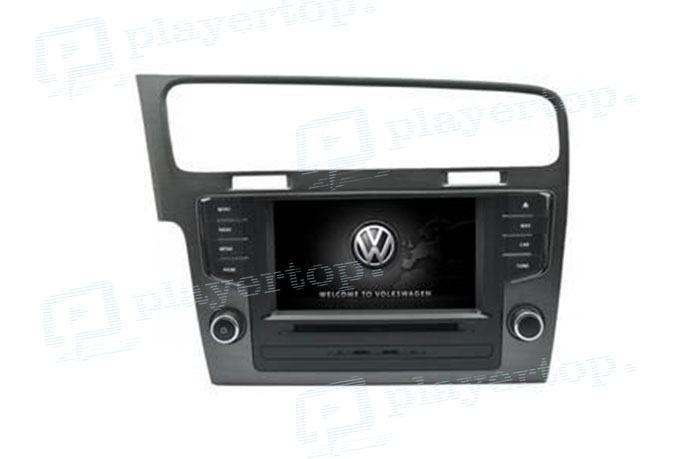 Autoradio Golf 7 sans GPS